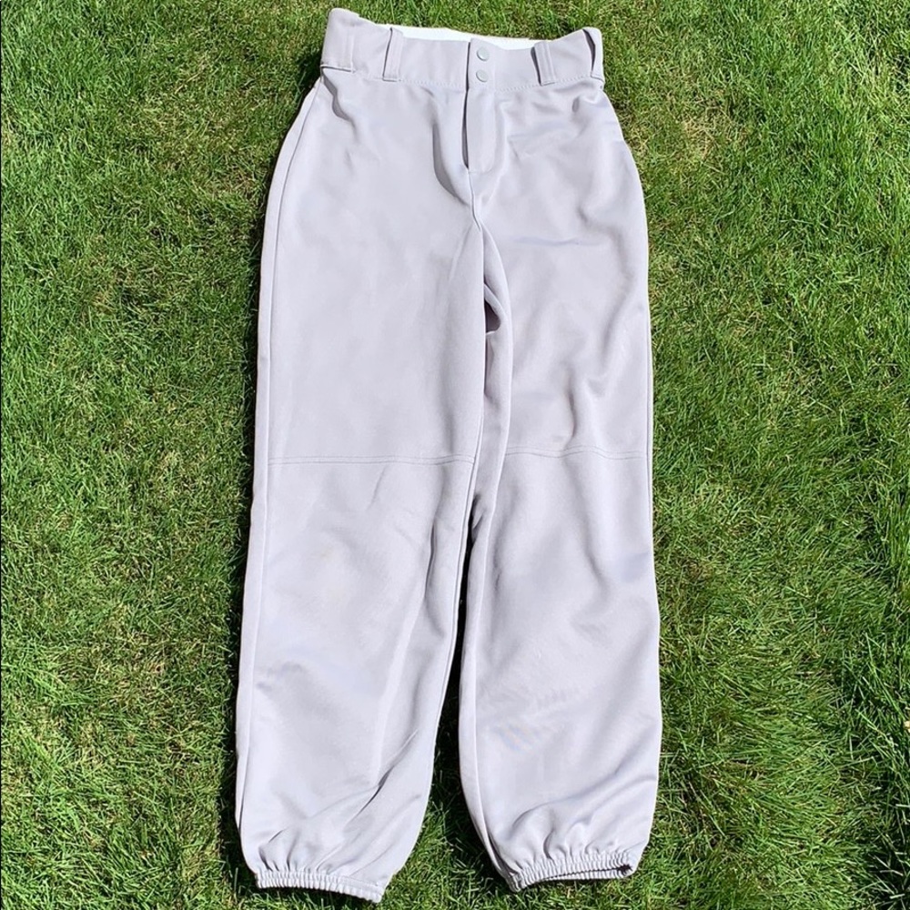 Gray Baseball Pants